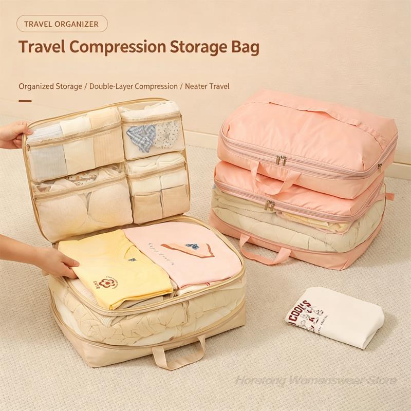 Sock Organizer Tray - 5 in 1 Expandable Travel Packing