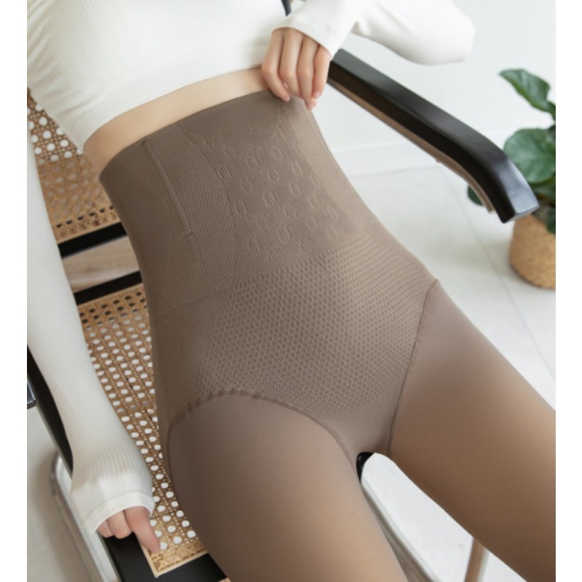 Thermal Sock Winter - Womens Translucent Sock Pants Plush Winter