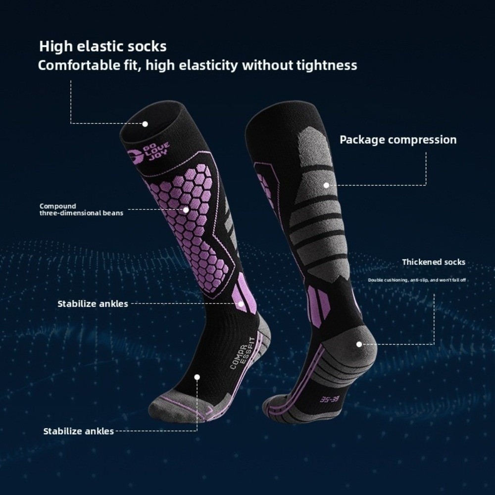 2pairs Thickened Ski Socks Bre - Thermal Sock Winter review and price