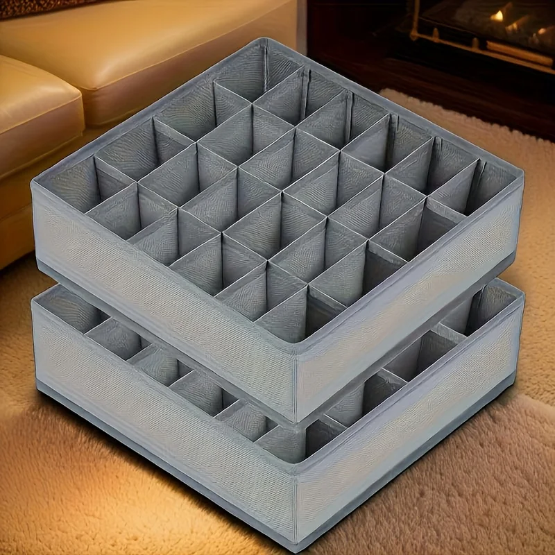24-Compartment Fabric Drawer O - Sock Organizer Tray review and price
