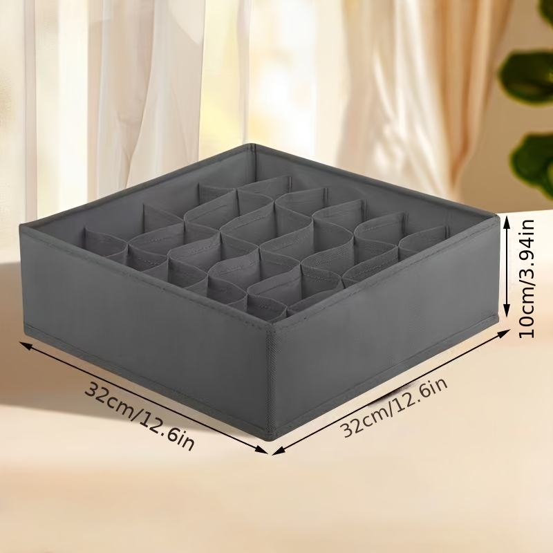24-Compartment Fabric Drawer O - Sock Organizer Tray review and price
