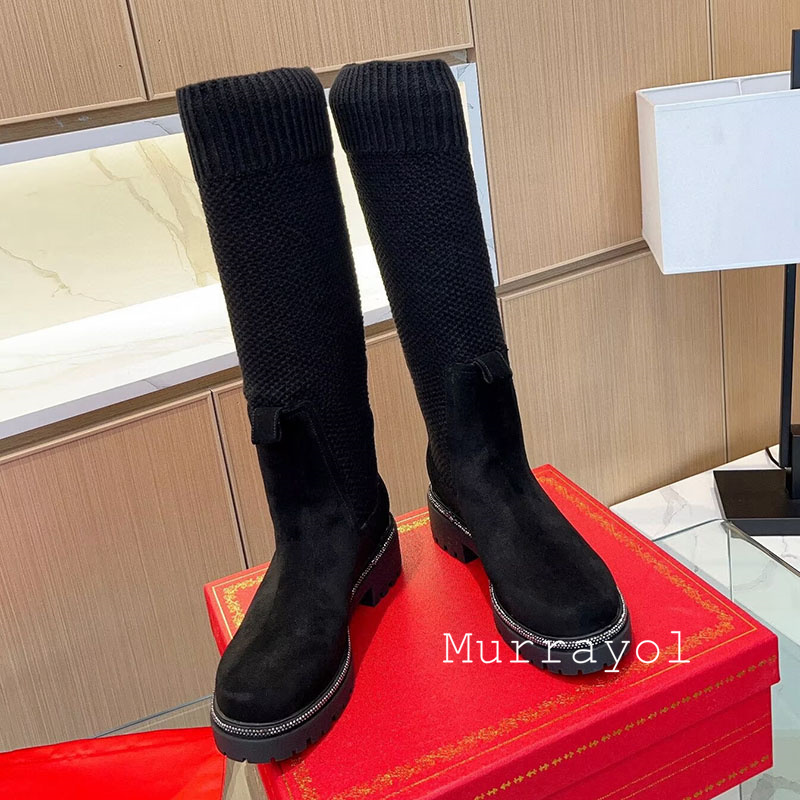 Knee High Boots Autumn Winter  - Knee High Sock Women review and price