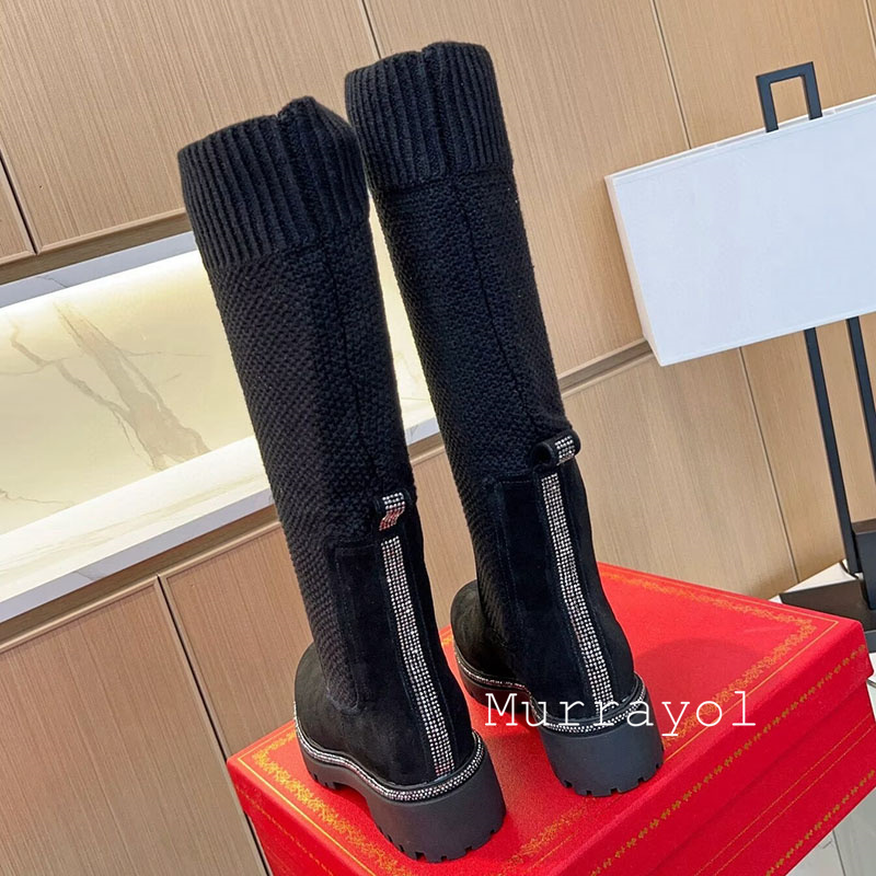 Knee High Boots Autumn Winter  - Knee High Sock Women review and price