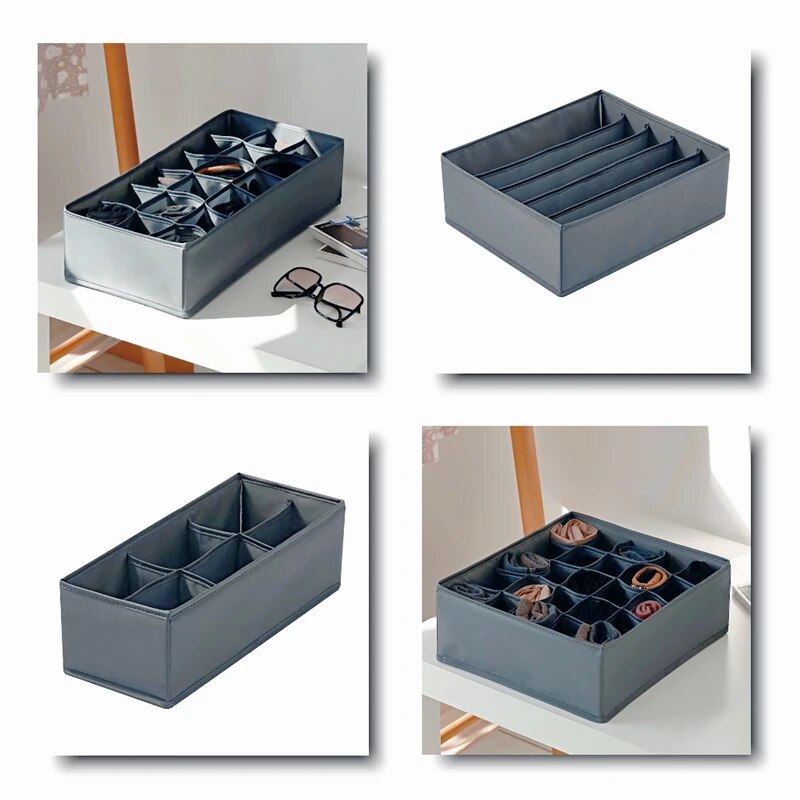 1pc Fabric Underwear Storage B - Sock Organizer Tray review and price