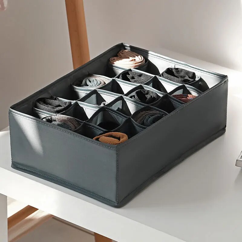 1pc Fabric Underwear Storage B - Sock Organizer Tray review and price