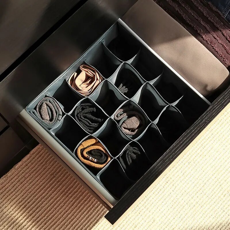 1pc Fabric Underwear Storage B - Sock Organizer Tray review and price