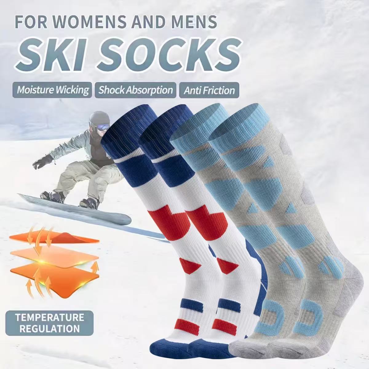 Thermal Winter Ski Socks Thick - Thermal Sock Winter review and price