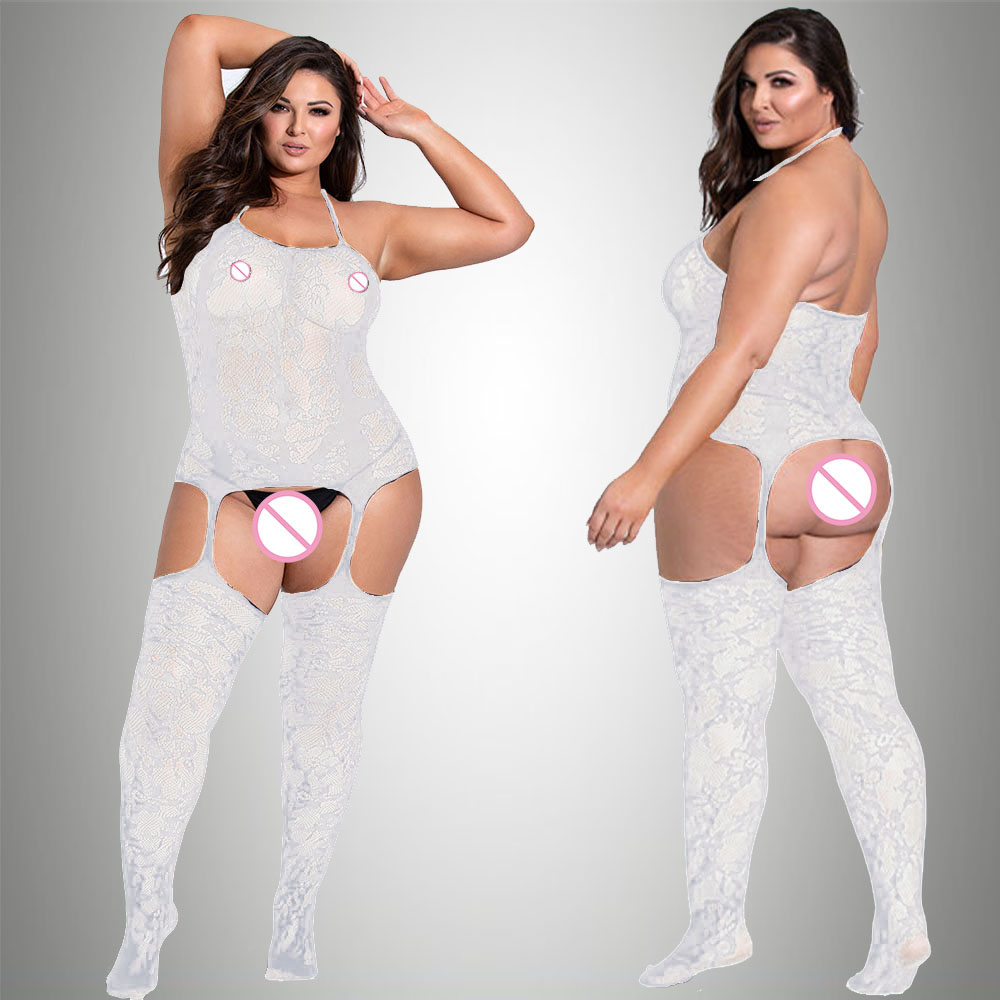 New Plus Size Bodystocking Bod - Fishnet Stocking Women review and price