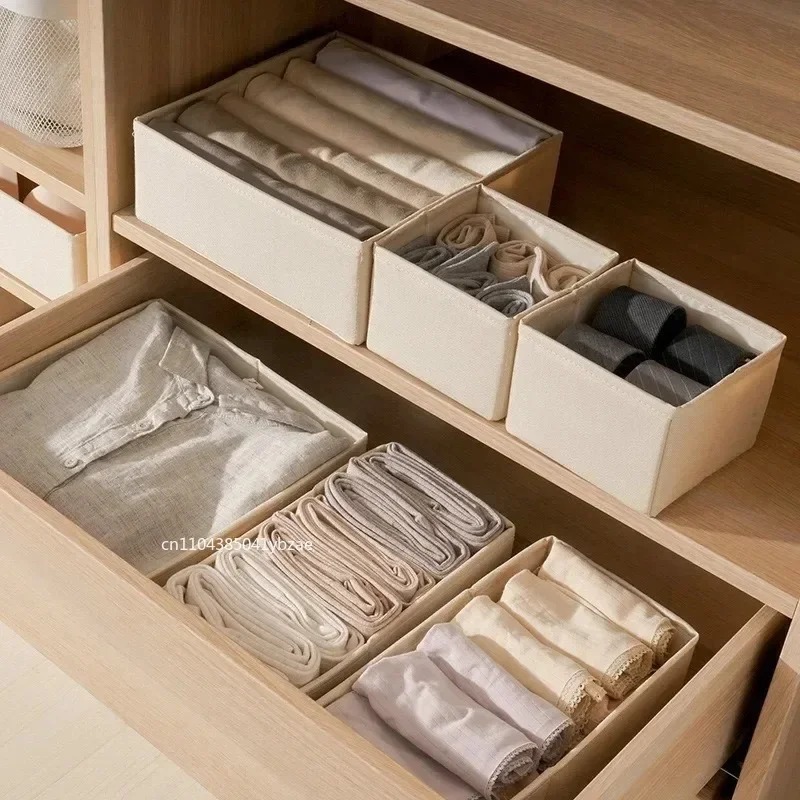 Fabric Underwear Storage Box D - Sock Organizer Tray review and price