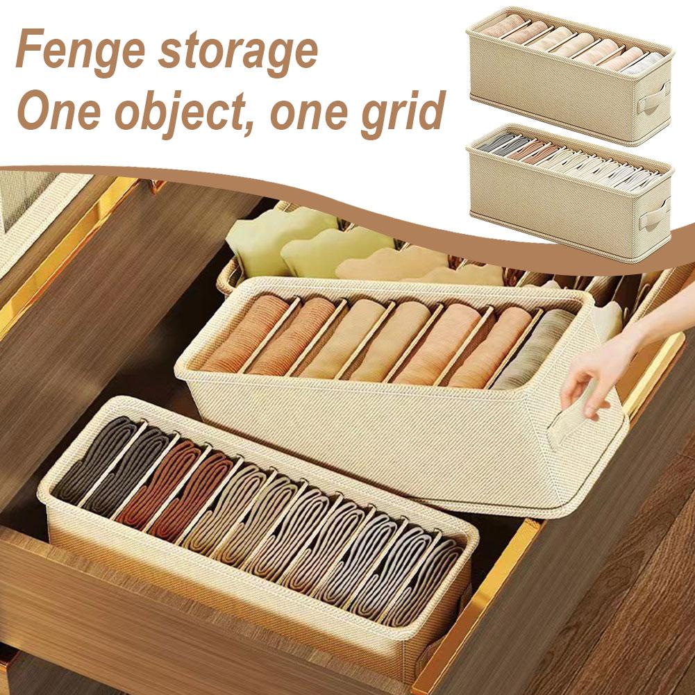 6/7 Grids Drawer Organizer Bra - Sock Organizer Tray review and price