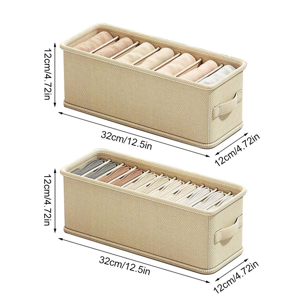 6/7 Grids Drawer Organizer Bra - Sock Organizer Tray review and price