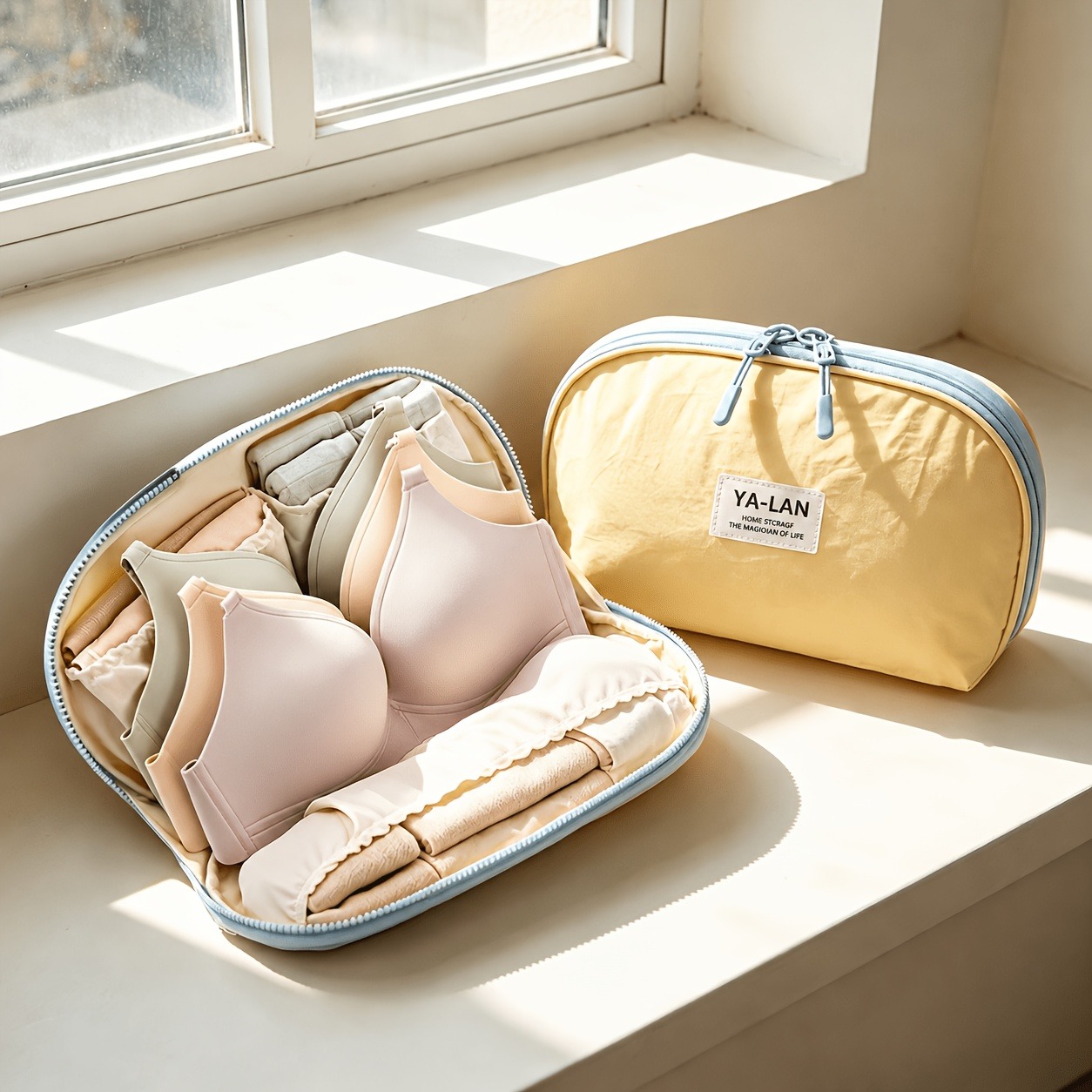 Three-in-one cup-shaped bra st - Sock Organizer Tray review and price