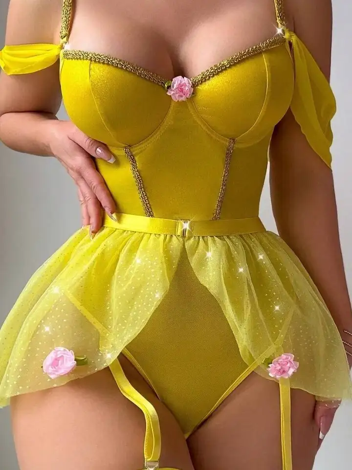 Sexy Glossy One-Piece Bodysuit - Fishnet Stocking Women review and price