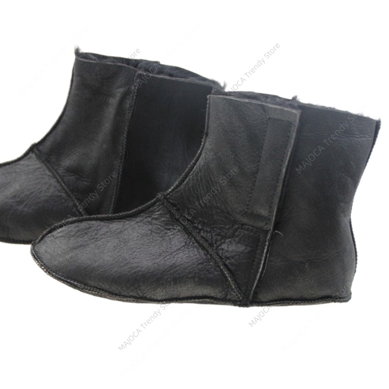 Genuine Sheepskin Leather Sock - Thermal Sock Winter review and price