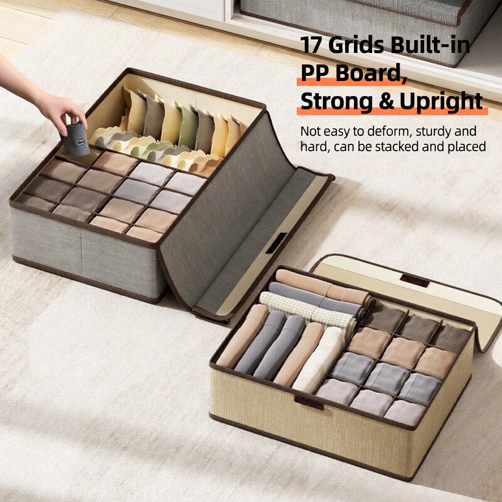 3 in 1 Drawer Underwear Organi - Sock Organizer Tray review and price